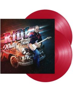 Walter Trout - Ride (Limited Edition) (Red Vinyl) LP
