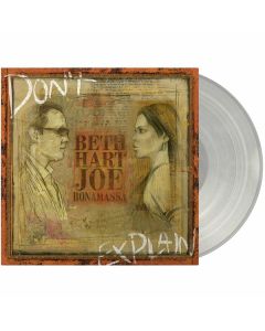 Beth Hart & Joe Bonamassa - Don't Explain (180g) (Limited Edition) (Transparent Vinyl) LP