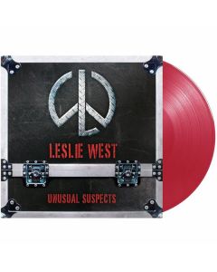 Leslie West - Unusual Suspects (140g) (Limited Edition) (Transparent Red Vinyl) LP