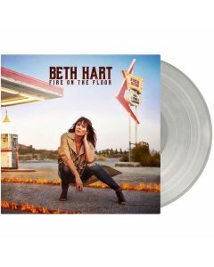 Beth Hart - Fire On The Floor (Reissue) (Transparent Vinyl) LP