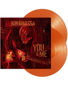 Joe Bonamassa - You And Me (remastered) (180g) (Orange Vinyl) LP