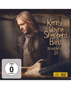 Kenny Wayne Shepherd - Trouble Is...25 CD