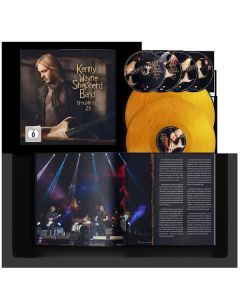 Kenny Wayne Shepherd - Trouble Is...25 (25th Anniversary) (Limited Edition Artbook) (Golden Vinyl) LP