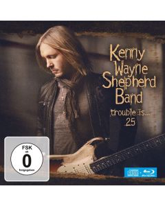 Kenny Wayne Shepherd - Trouble Is...25 CD