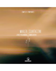 Jenaer Philharmonie - Mahler / Scartazzini Complete Symphonies Vol.2 CD