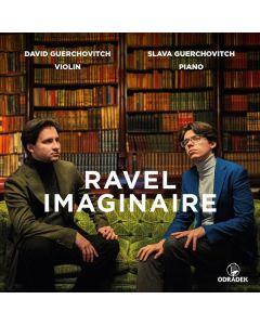 Maurice Ravel (1875-1937) - Werke für Violine & Klavier - "Ravel imaginaire" CD