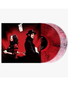 The White Stripes - Get Behind Me Satan (20th Anniversary) (Limited Edition) (Red & Clear w/ Black Smoke Vinyl) LP