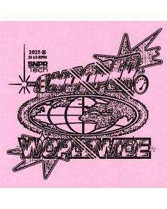 Snooper - Worldwide (Limited Indie Edition) (Translucent Pink Vinyl) LP