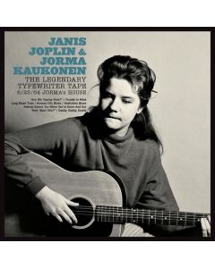Janis Joplin & Jorma Kaukonen - The Legendary Typewriter Tape: 6/25/64 Jorma's House CD
