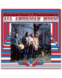 Jimmie Dale & The Flatlanders - All American Music CD