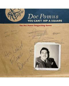 Doc Pomus - You Can't Hip A Square: The Doc Pomus Songwriting Demos CD