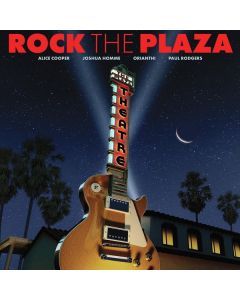 Rock The Plaza: Concert To Save The Historic Plaza CD