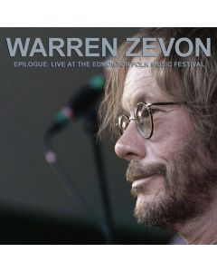 Warren Zevon - Epilogue: Live At The Edmonton Folk Music Festival (Opaque Metallic Silver Vinyl) LP