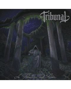 Tribunal - In Penitence And Ruin (Neon Violet/Mint Green Merge Vinyl) LP