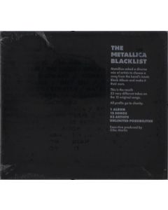The Metallica Blacklist CD