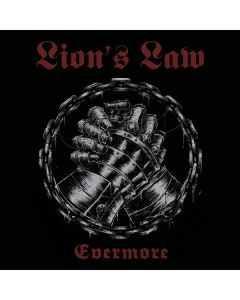 Lion's Law - Evermore (Red Velvet Marble Blend Vinyl) LP