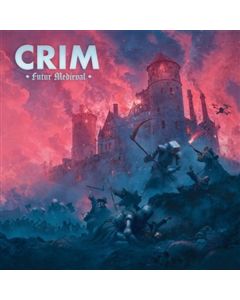 Crim - Futur Medieval (Royal Blue & Hot Pink Vinyl) LP