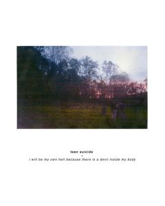 Teen Suicide - I Will Be My Own Hell Because There Is A Devil Inside My Body (Pink Vinyl) LP