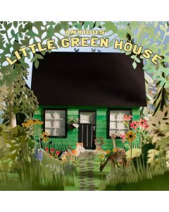 Anxious - Little Green House (Limited Edition) (White & Pink Vinyl) LP