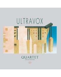 Ultravox - Quartet (40th Anniversary) (Half Speed Mastered) (180g) (Limited Deluxe Edition) (Clear Vinyl) LP