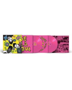 De La Soul - 3 Feet High And Rising (180g) (Limited Indie Edition) (Opaque Magenta Vinyl) LP