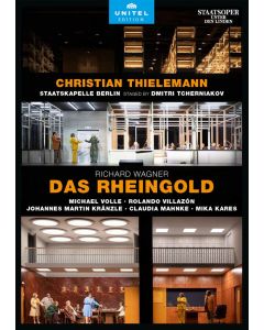 Richard Wagner (1813-1883) - Das Rheingold DVD