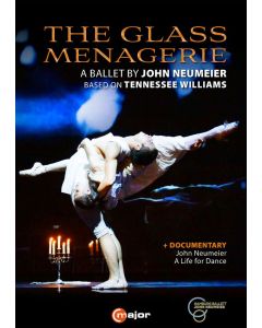 John Neumeier - The Glass Menagerie DVD