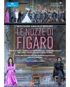 Wolfgang Amadeus Mozart (1756-1791) - Die Hochzeit des Figaro DVD