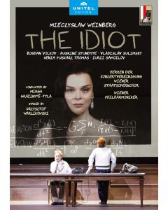 Mieczyslaw Weinberg (1919-1996) - Der Idiot (Oper nach Dostojewski) DVD