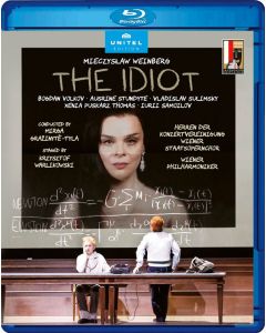 Mieczyslaw Weinberg (1919-1996) - Der Idiot (Oper nach Dostojewski) BR