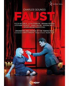 Charles Gounod (1818-1893) - Faust ("Margarethe") DVD