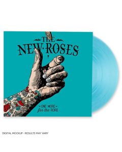 The New Roses - One More For The Road (Limited Edition) (Curacao Vinyl) LP