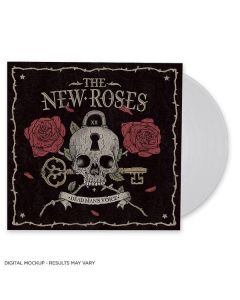 The New Roses - Dead Man's Voice (Limited Edition) (Clear Vinyl) LP