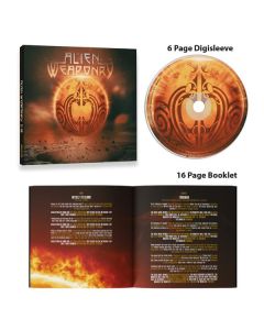 Alien Weaponry - Te Ra CD