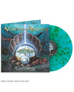 Visions Of Atlantis - Cast Away (Turquoise/Green Splatter Vinyl) LP