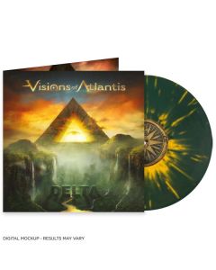 Visions Of Atlantis - Delta (Green/Yellow Splatter Vinyl) LP
