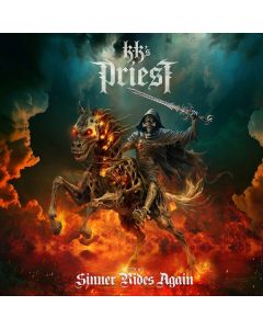 KK's Priest (K.K. Downing) - The Sinner Rides Again CD