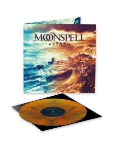 Moonspell - 1755 (Limited Indie Edition) (Orange/Blue Marbled Vinyl) LP