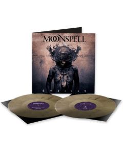 Moonspell - Extinct (Indie Edition) (Gold/Black Marbled Vinyl) (Limited Edition) LP