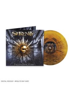 Serenity - Fallen Sanctuary (Indie Edition) (Orange / Black Marbled Vinyl) LP