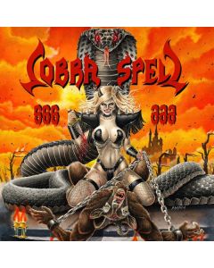 Cobra Spell - 666 CD