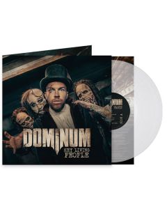 Dominum - Hey Living People (Clear Vinyl) LP
