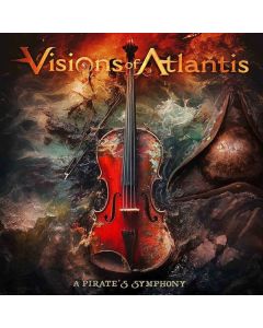 Visions Of Atlantis - A Pirate's Symphony (Orange/Green Marbled Vinyl) LP