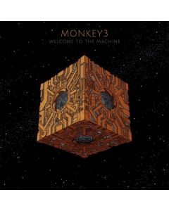 Monkey3 - Welcome To The Machine CD