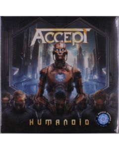 Accept - Humanoid (Blue Vinyl) LP