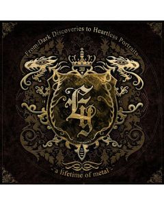 Evergrey - From Dark Discoveries To Heartless Portraits CD