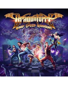 DragonForce - Warp Speed Warriors CD