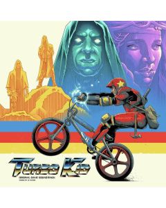 Le Matos - Turbo Kid (Original Game Soundtrack) (Red/Blue Vinyl) LP