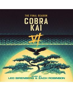 Leo Birenberg & Zach Robinson - Cobra Kai (The Final Season) CD