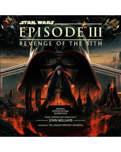 John Williams - Star Wars: Episode III - Revenge Of The Sith (Die Rache der Sith) (20th Anniversary) LP
